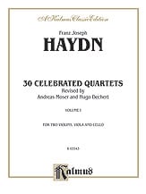 30 CELEBRATED STRING QUARTETS VOLUME 1 cover